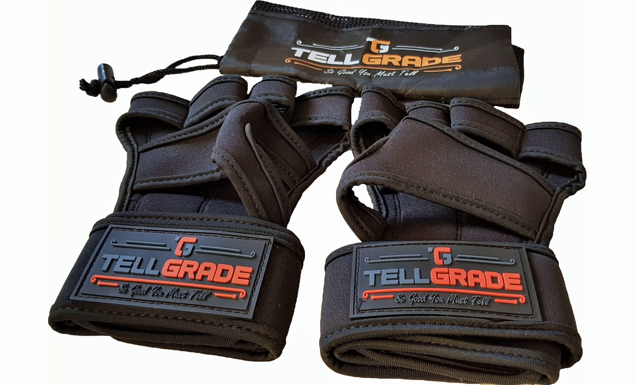 Tellgrade Ventilated Fitness Gloves With Wrist Wraps, Full Palm Protection &Amp; Extra Grip - Poster 4