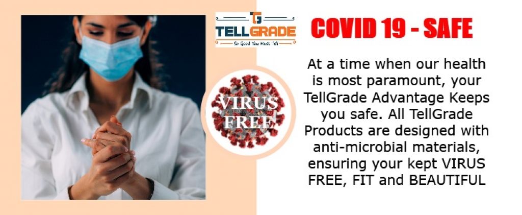 Tellgrade Covid Free Poster