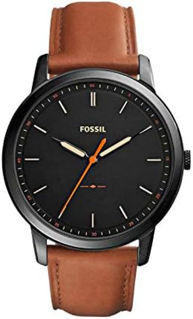 Fossil Men''s Minimalist Stainless Steel Watch - 31gNC8R C L. AC