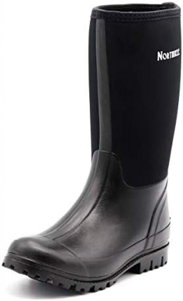 Insulated Waterproof Rain Boots - 31zJRLfXa5L. AC