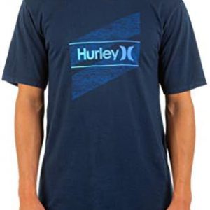 Hurley Mens Icon Slash Gradient T-Shirt