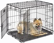 Small Dog Crate Mastery: Unleash Comfort And Security With The Midwest Icrate 24