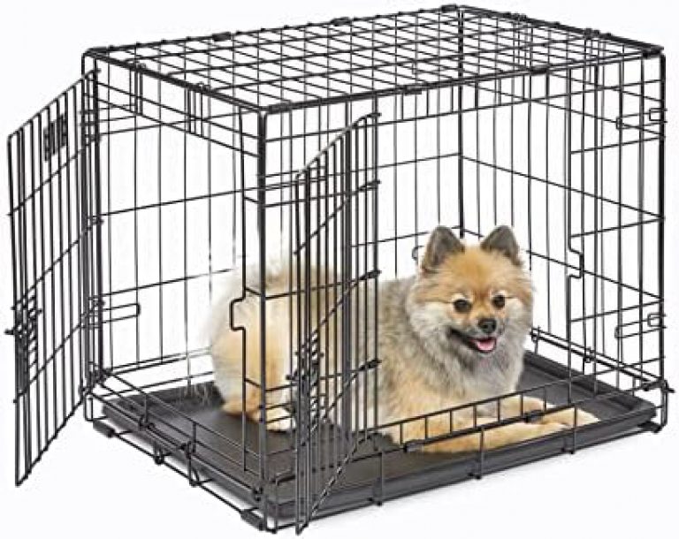 Small Dog Crate Mastery: Unleash Comfort and Security with the MidWest iCrate 24