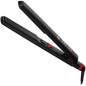 Babyliss Rapido Sleek Straight Digital Ionic Flat Iron With 1&Quot; Wide Plates