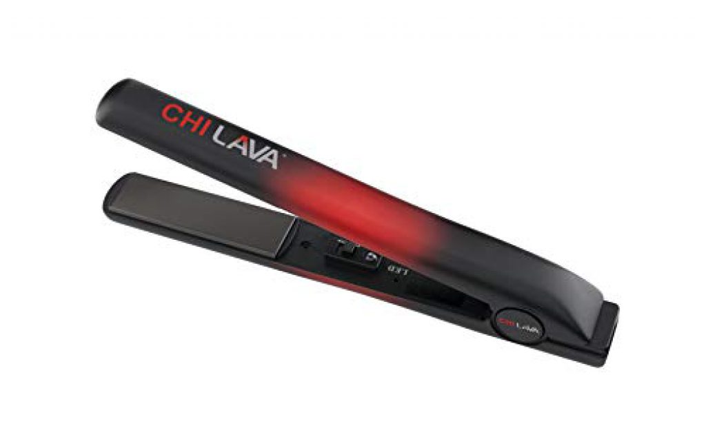 CHI Lava Infused Ceramic 1″ Straightening Hairstyling Iron