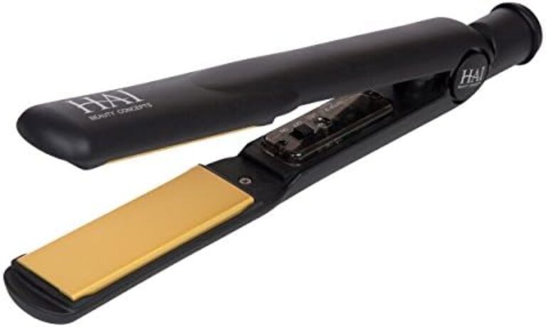 HAI GOLD CONVERTABLE Professional Flat Iron - Adjustable Temperature up to 450F
