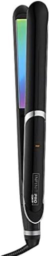 Infiniti Pro by Conair Titanium Flat Iron; Rainbow finish; 1-inch