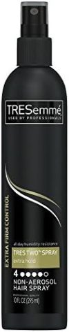 TRESemmé TRES Two Non Aerosol Hair Spray Extra Hold 10 oz(Pack of 2)