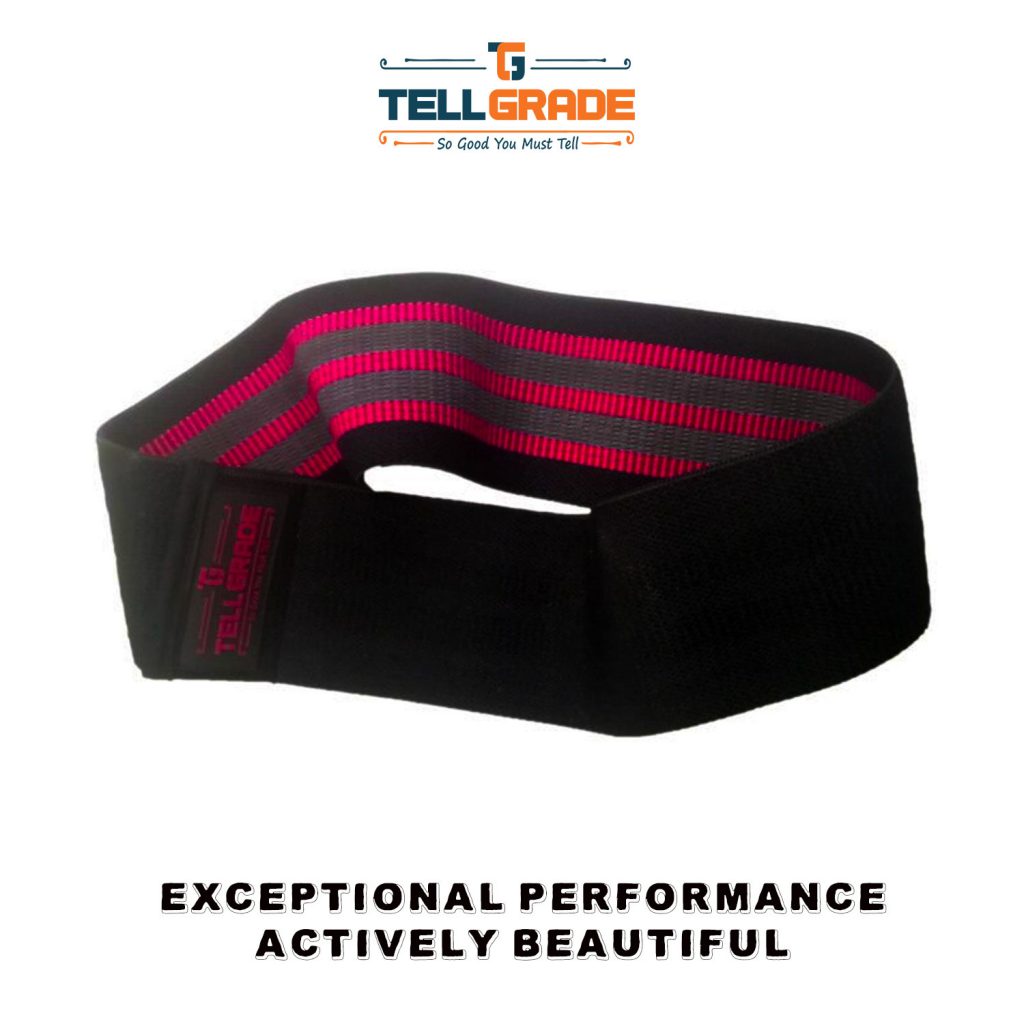 Resistance Band Set - Tellgrade Booty Bands Poster 3 1