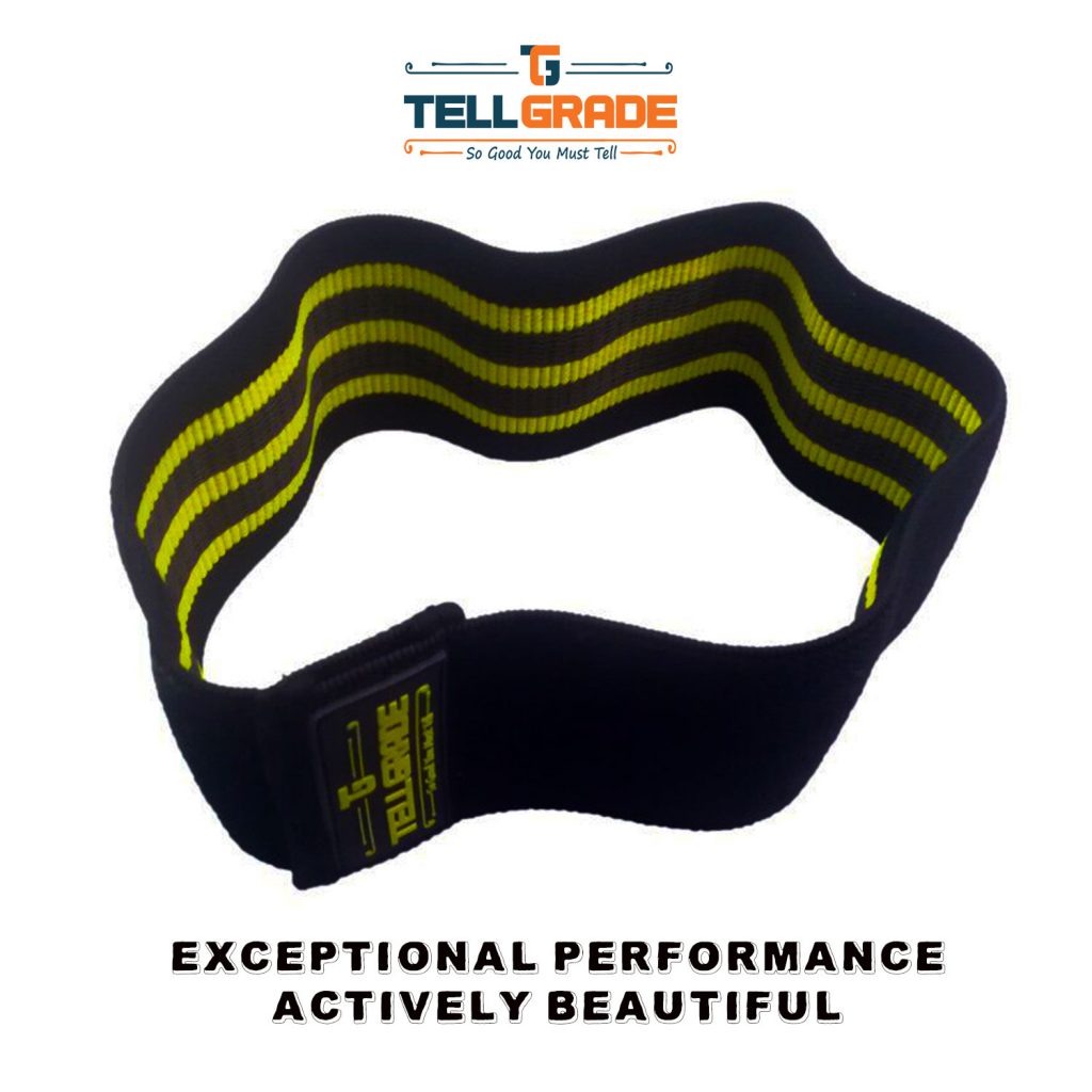 Resistance Band Set - Tellgrade Booty Bands Poster 4 1