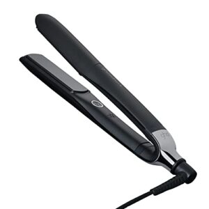ghd Platinum+ Styler 1" Flat Iron Hair Straightener, Ceramic Straightening Iron Professional Hair Styling Tool for Stronger Hair, More Shine, & More Color Protection