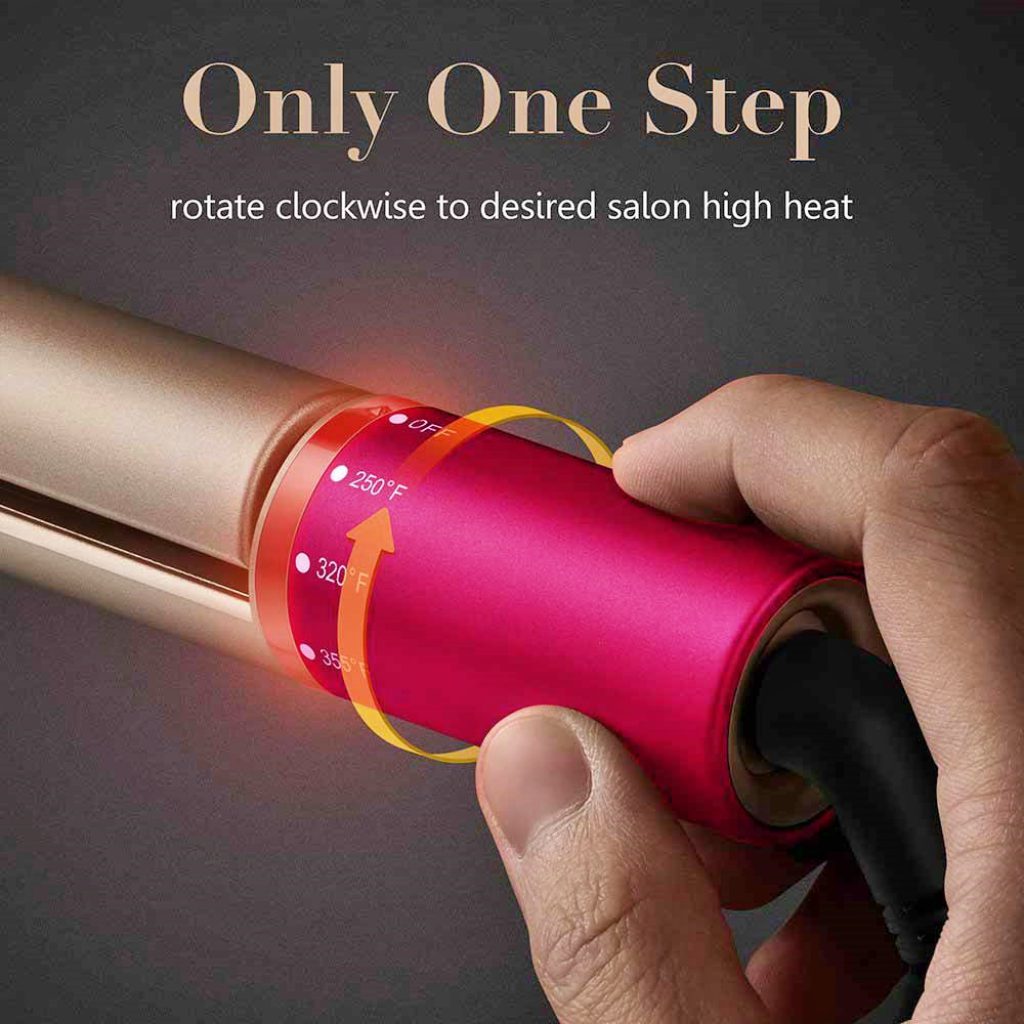 hair dryer with diffuser - tellgrade 2 in 1 hair straightener and curler 7 1 1
