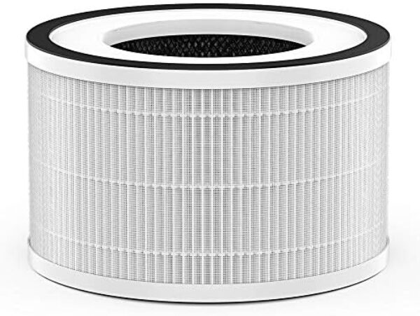 Afloia Air purifier Replacement filter For Fillo/HALO,B07MB1MCBY/B088FHCS83/B08LY4MKVH/B0895QPJ7N/B09M799DT4/B09M78CZYX ,Activated Carbon Filter for dust,pollen,smoke, odor,mold and Pets Hair(Classic 2)