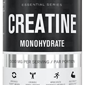 Creatine Monohydrate Powder 425G - Creatine Supplement For Muscle Growth, Increased Strength, Enhanced Energy Output And Improved Athletic Performance By Jacked Factory - 85 Servings, Unflavored