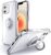 Enhance Your iPhone 12/12 Pro Experience with the Clear iPhone 12/12 Pro Case with Ring Kickstand