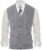 Upgrade Your Style with Men’s Cable Knit Sweater Vest by PJ PAUL JONES