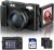 4K Digital Camera for Photography and Video Autofocus Anti-Shake, 48MP Vlogging Camera with SD Card, 3″ 180° Flip Screen Compact Camera with Flash, 16X Digital Zoom Travel Camera (2 Batteries)