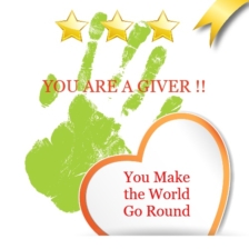 Donation — You are a Giver