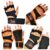 TellGrade New Ventilated Weight Lifting Gloves with Wrist Wraps & Full Palm Protection
