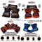 Tellgrade New Ventilated Weight Lifting Gloves With Wrist Wraps &Amp; Full Palm Protection