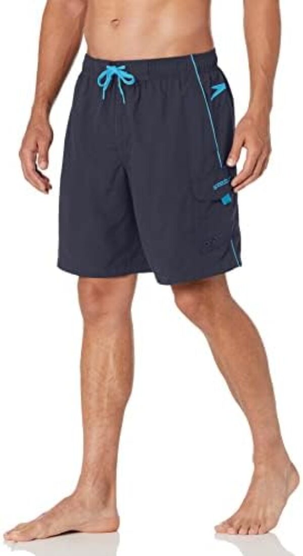 Discover Ultimate Comfort with Men's Knee Length Swim Trunks by Speedo