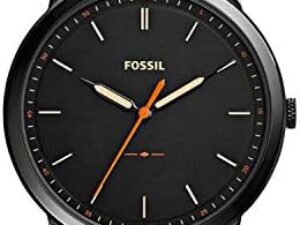 Discover The Elegance: Fossil Men'S Minimalist Stainless Steel Watch