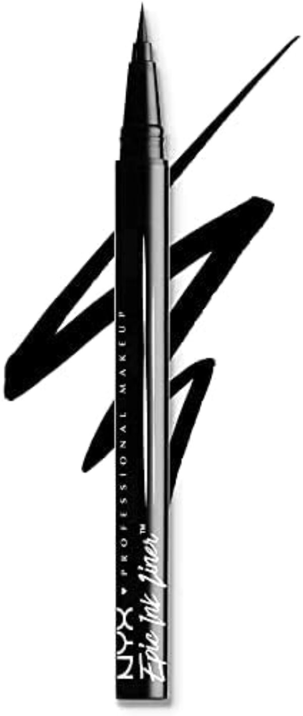 Unlock Bold Beauty with Waterproof Liquid Eyeliner by NYX Professional Makeup