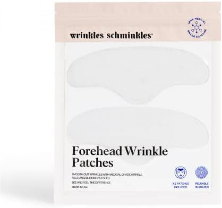 Transform Your Skin: Overnight Forehead Wrinkle Remover Pads for Lasting Beauty