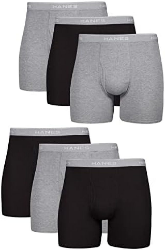 Hanes ComfortFlex Tagless Boxer Briefs: Ultimate Comfort for Men