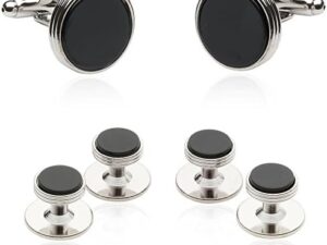 Elevate Your Style With Mens Tuxedo Cufflinks Set