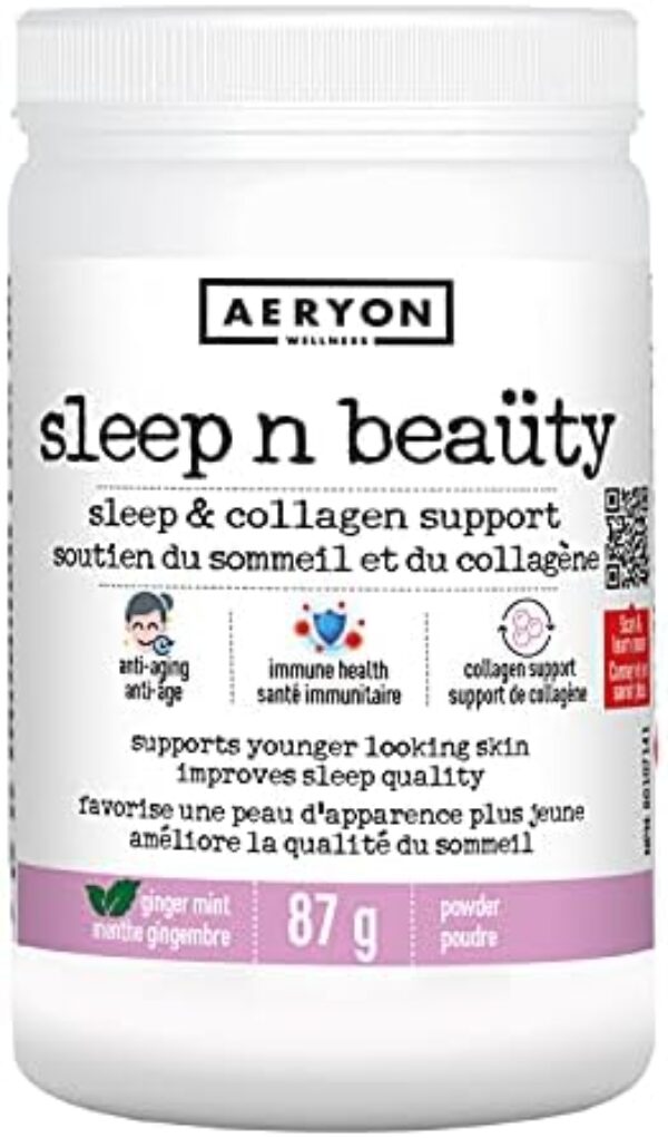 Transform Your Nights with Natural Sleep Aid: Sleep n Beaüty by Aeryon Wellness