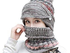 Transform Your Winter Look With Women'S Winter Hat Set