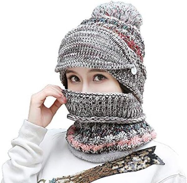 Transform Your Winter Look with Women's Winter Hat Set