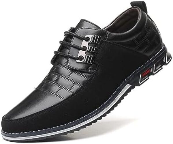 Experience Unmatched Comfort with Orthopedic Leather Dress Shoes