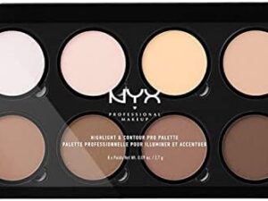 Transform Your Look With The Best Contour Palette: Nyx Highlight &Amp; Contour Pro