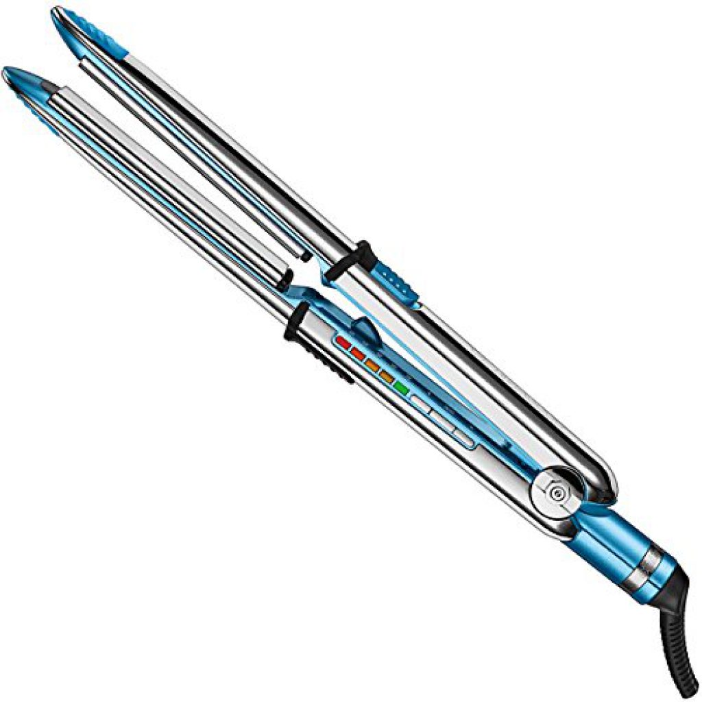 BaBylissPRO Nano-Titanium Stainless Steel Optima Flat Iron