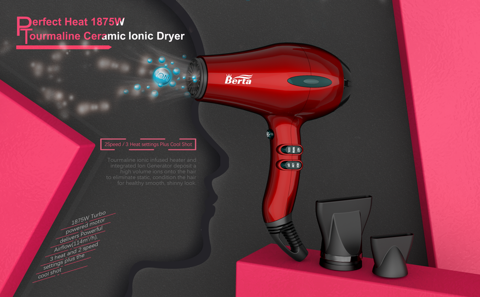 Tourmaline Hair Dryer