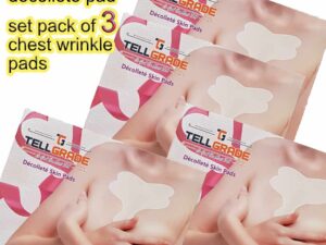 Anti Wrinkle Decollete Pad Set Pack Of 3 Chest Wrinkle Pads Tellgrade