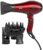 1875W Professional Hair Dryer Tourmaline Lightweight Low Noise Blow Dryer 2 Speed and also 3 Heat Settings AIR CONDITIONING…