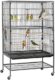 Yaheetech 52-inch Wrought Iron Standing Large Flight King Bird Cage for Cockatiels African Grey Quaker Amazon Sun Parakeets…