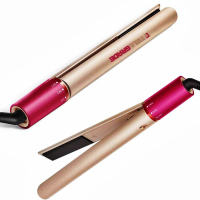 TellGrade® Ceramic Flat Iron Hair Straightener Dual Voltage